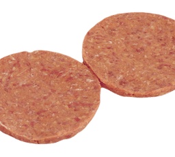 Hamburguesas de pollo x paq.